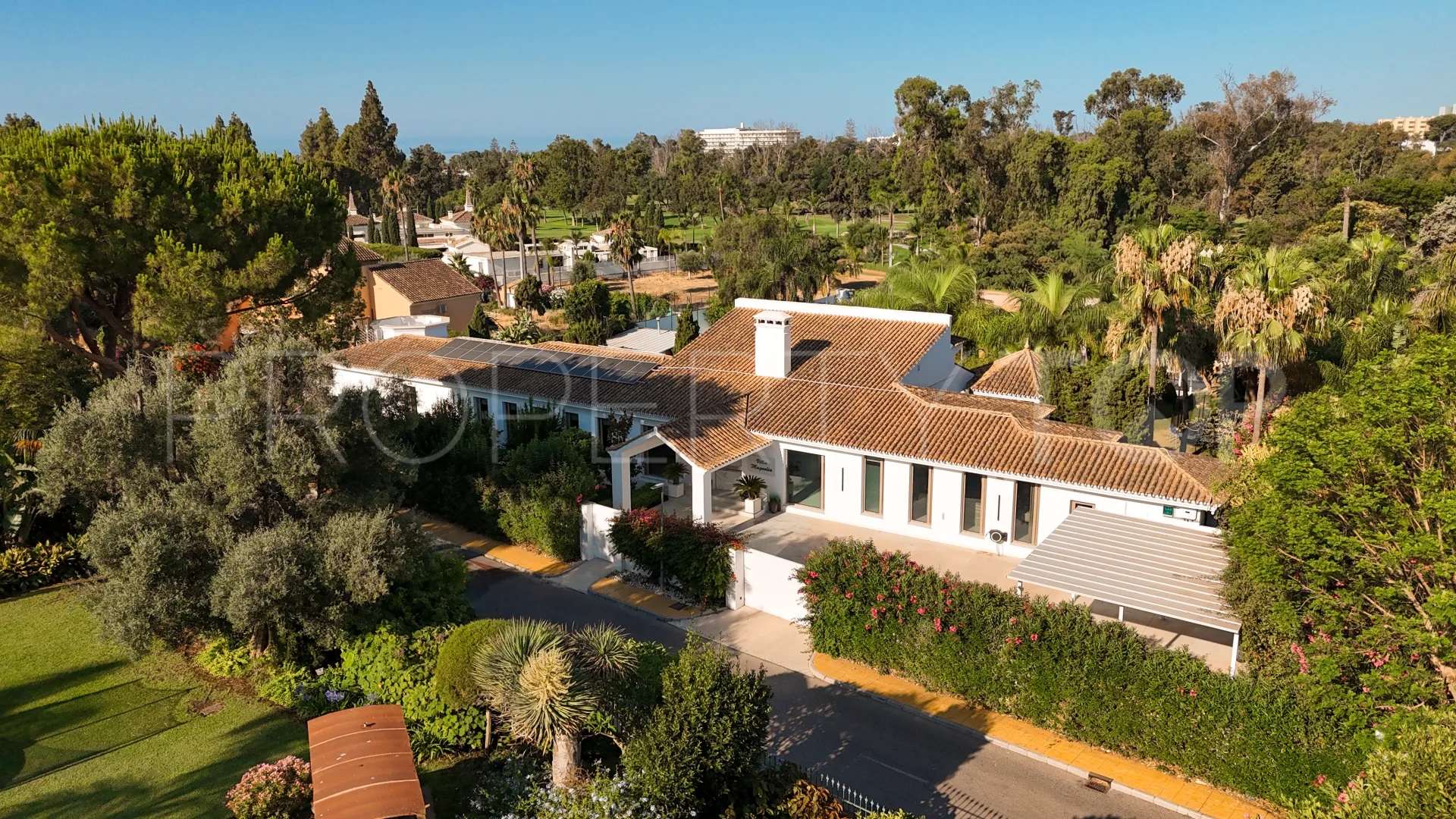 Guadalmina Baja, villa en venta