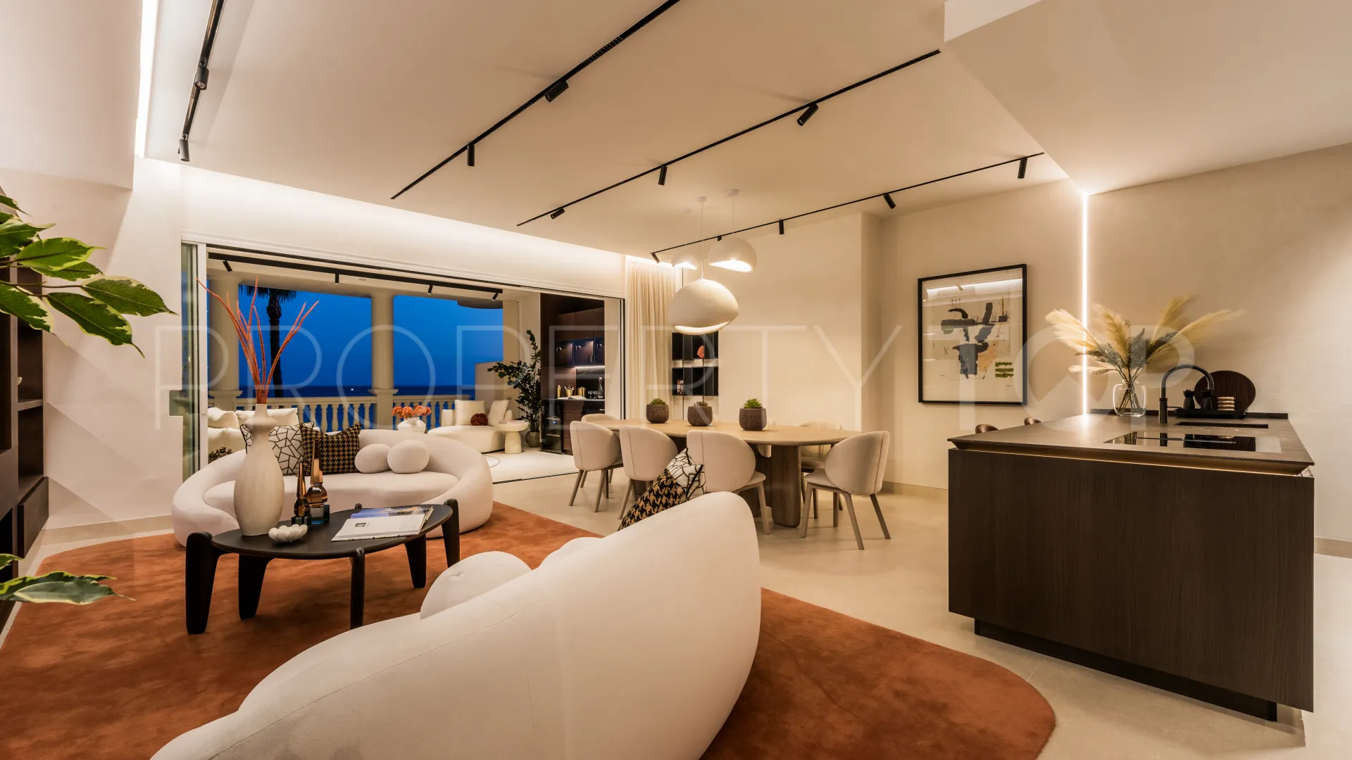 Apartamento en venta en New Golden Mile de 3 dormitorios