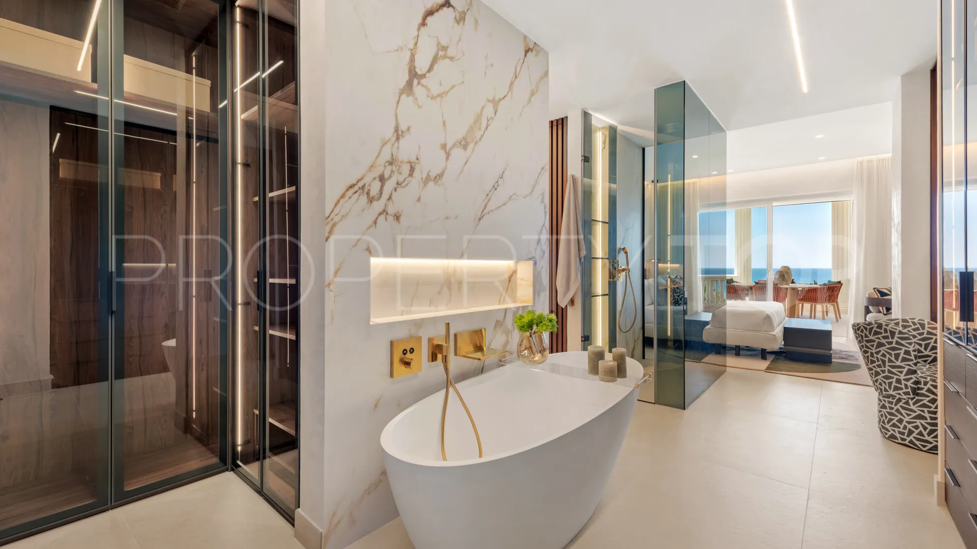 Apartamento en venta en New Golden Mile de 3 dormitorios