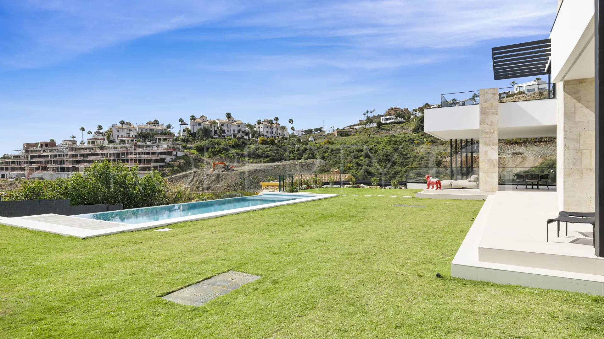 For sale villa with 4 bedrooms in La Alqueria