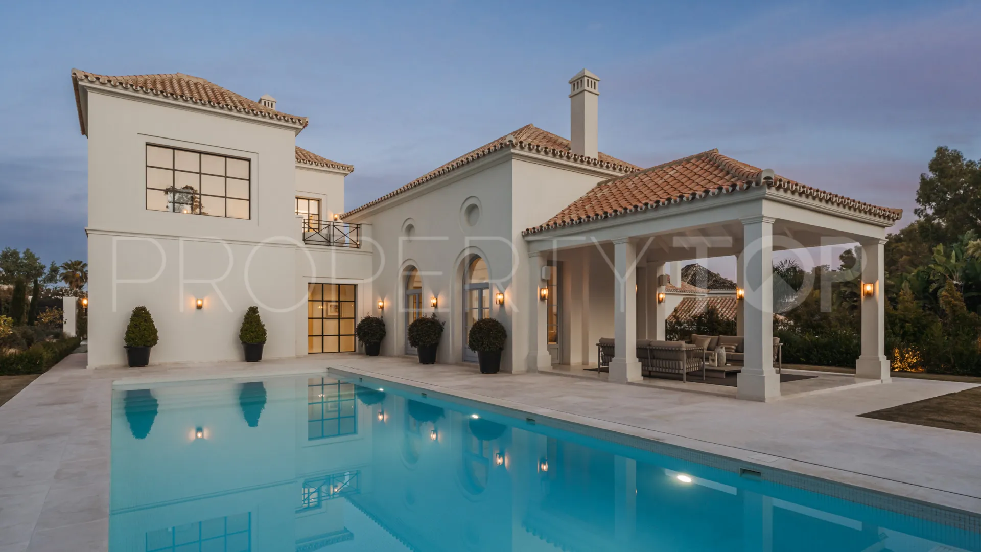 Villa en venta de 4 dormitorios en La Cerquilla