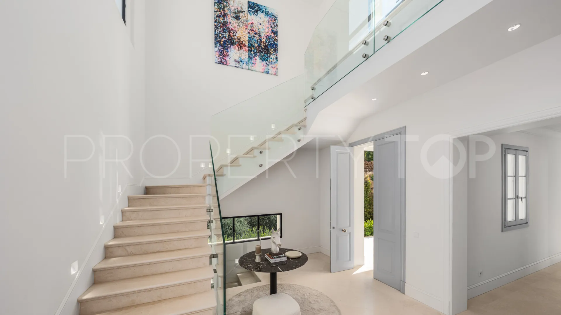 Villa en venta de 4 dormitorios en La Cerquilla