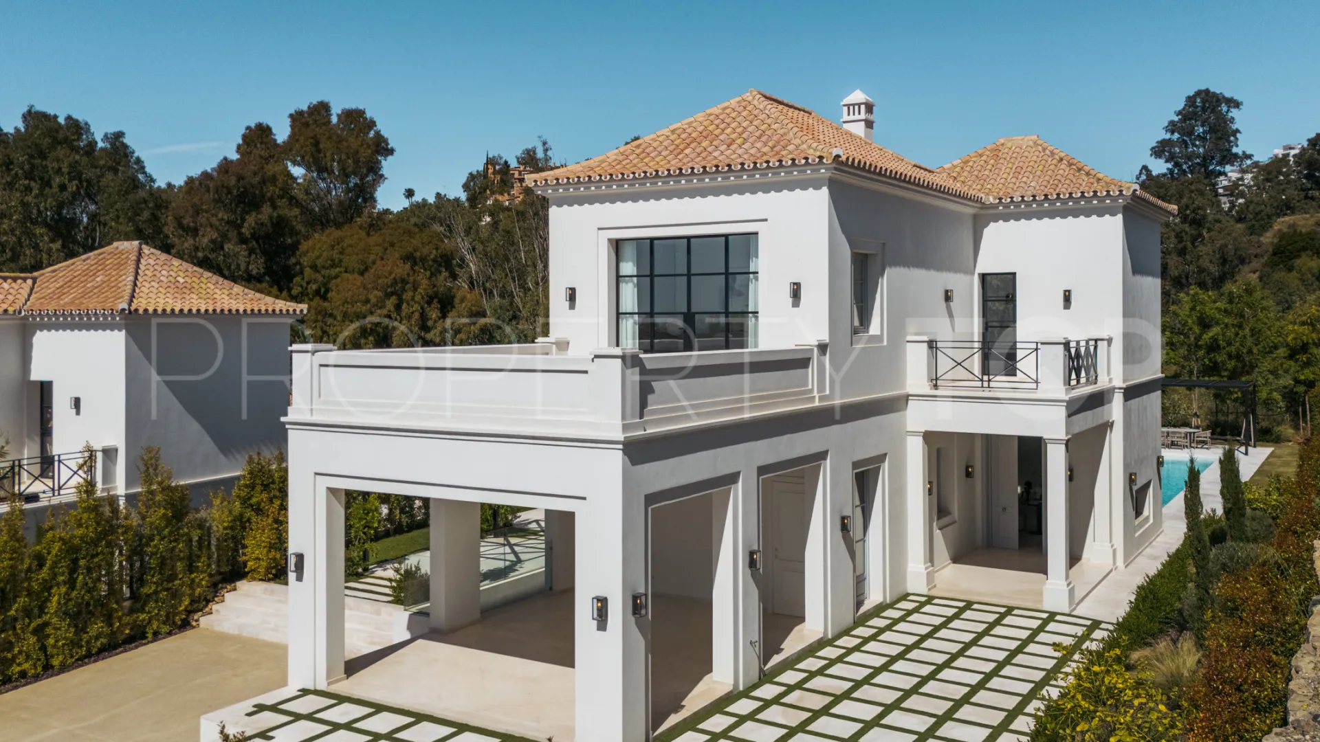 Villa en venta de 4 dormitorios en La Cerquilla