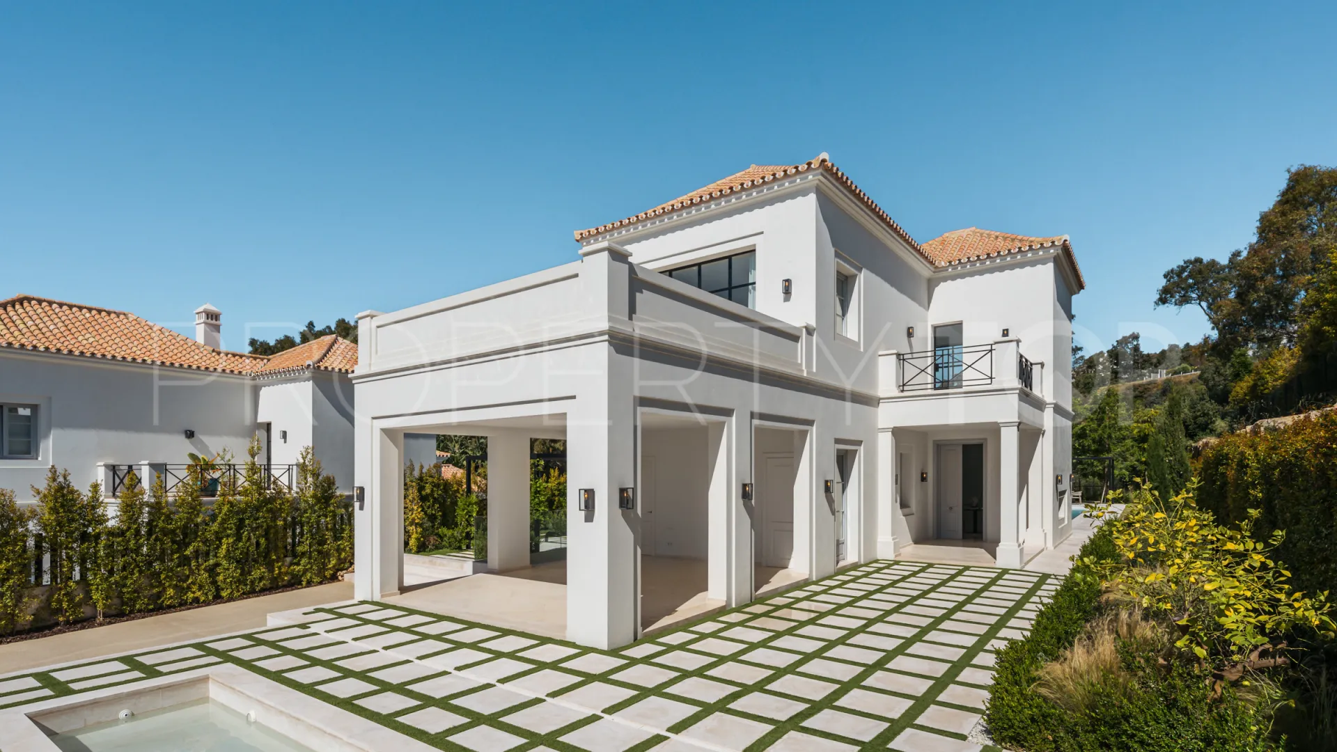 Villa en venta de 4 dormitorios en La Cerquilla