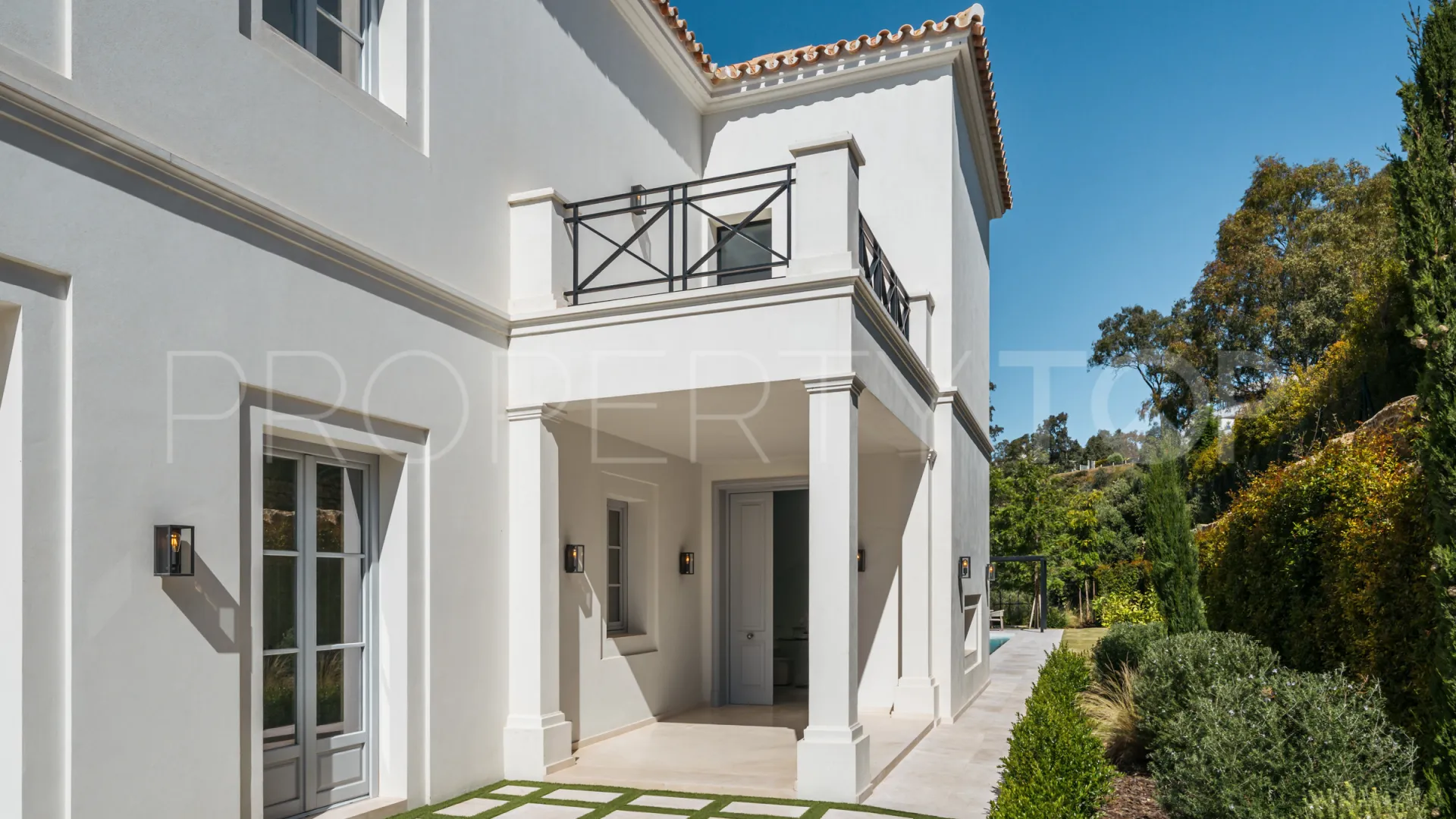 Villa en venta de 4 dormitorios en La Cerquilla