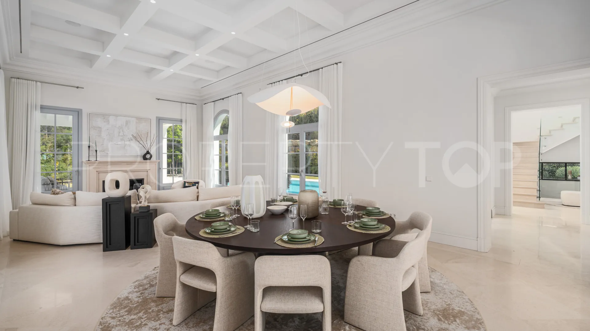 Villa en venta de 4 dormitorios en La Cerquilla