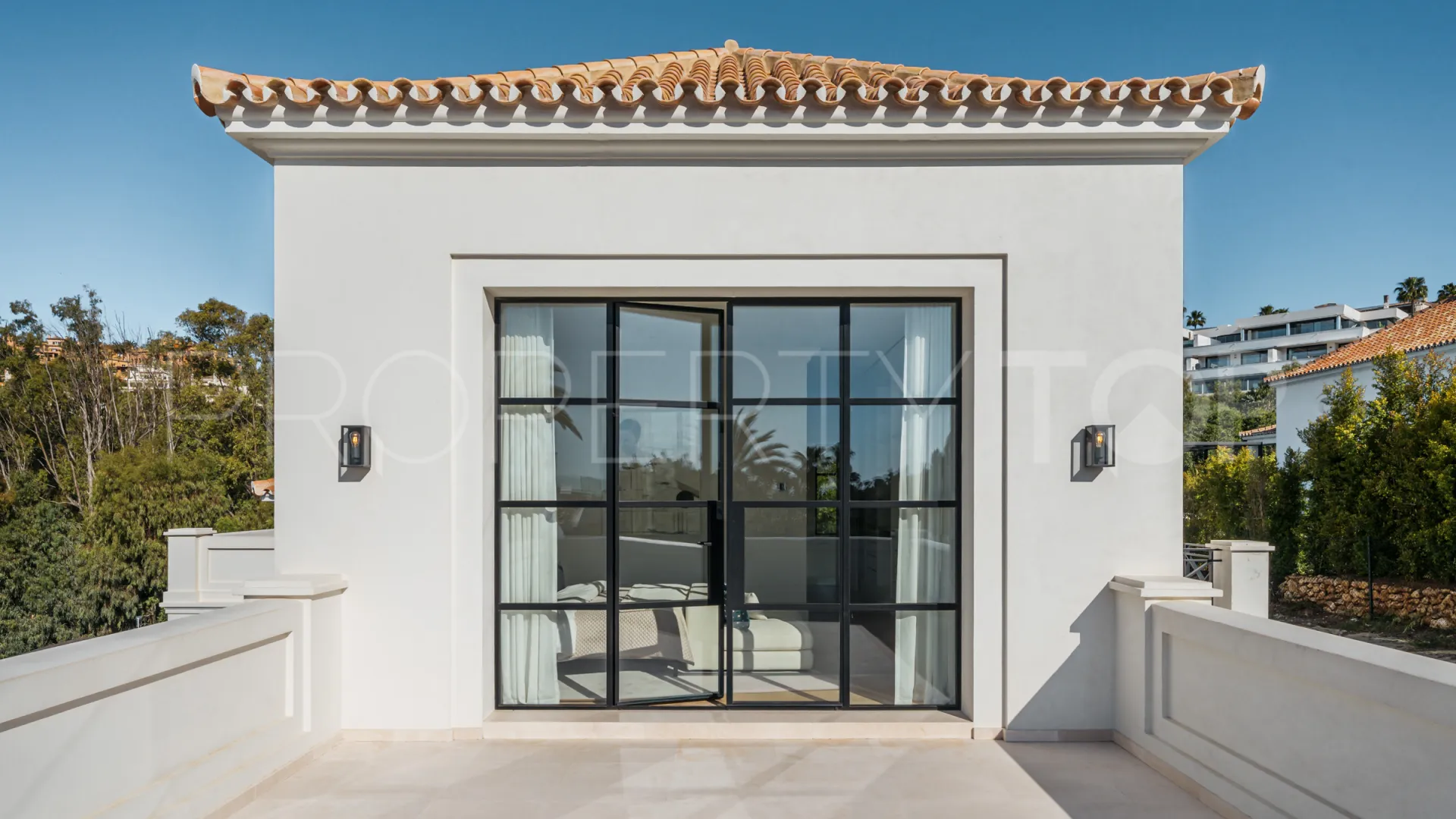 Villa en venta de 4 dormitorios en La Cerquilla