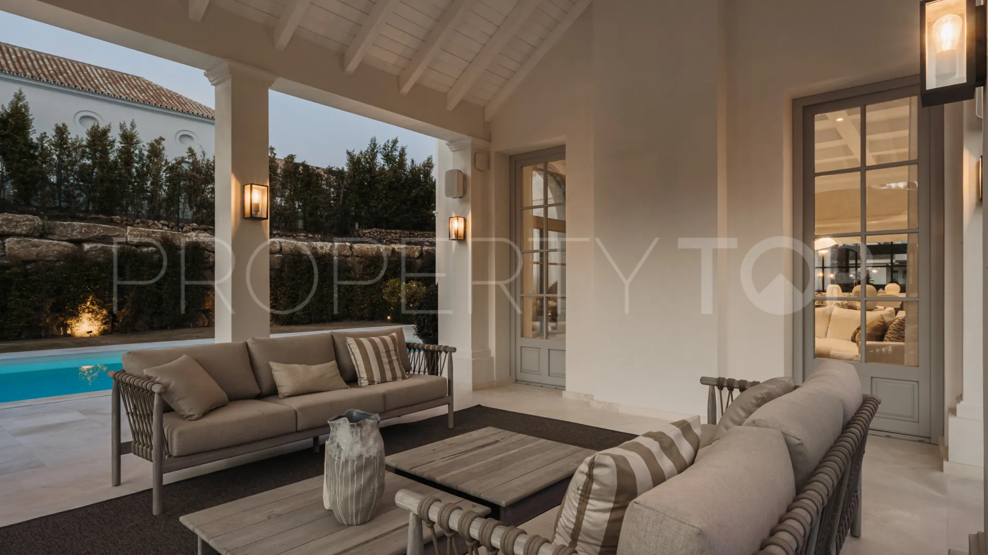 Villa en venta de 4 dormitorios en La Cerquilla