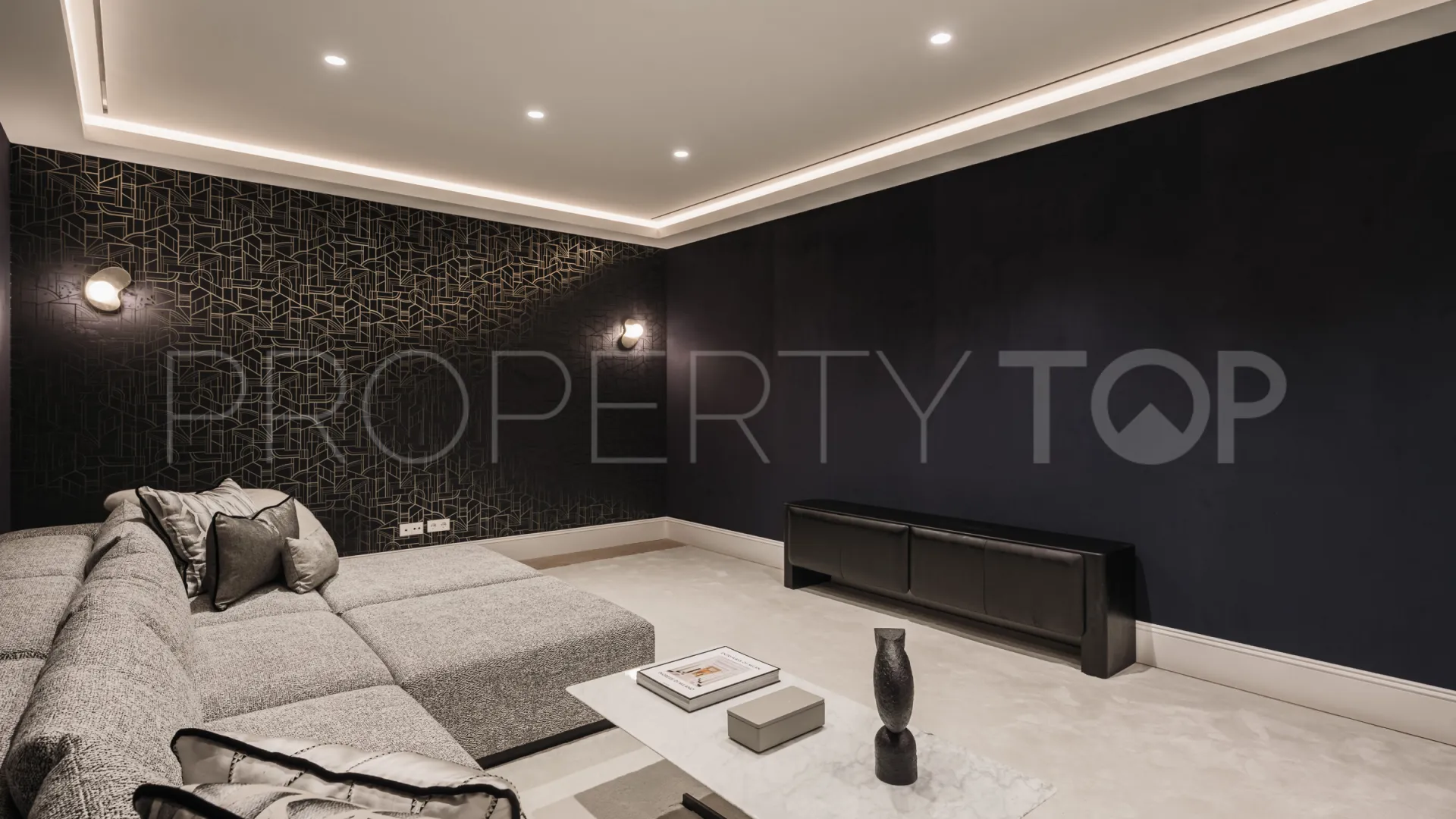 Villa en venta de 4 dormitorios en La Cerquilla