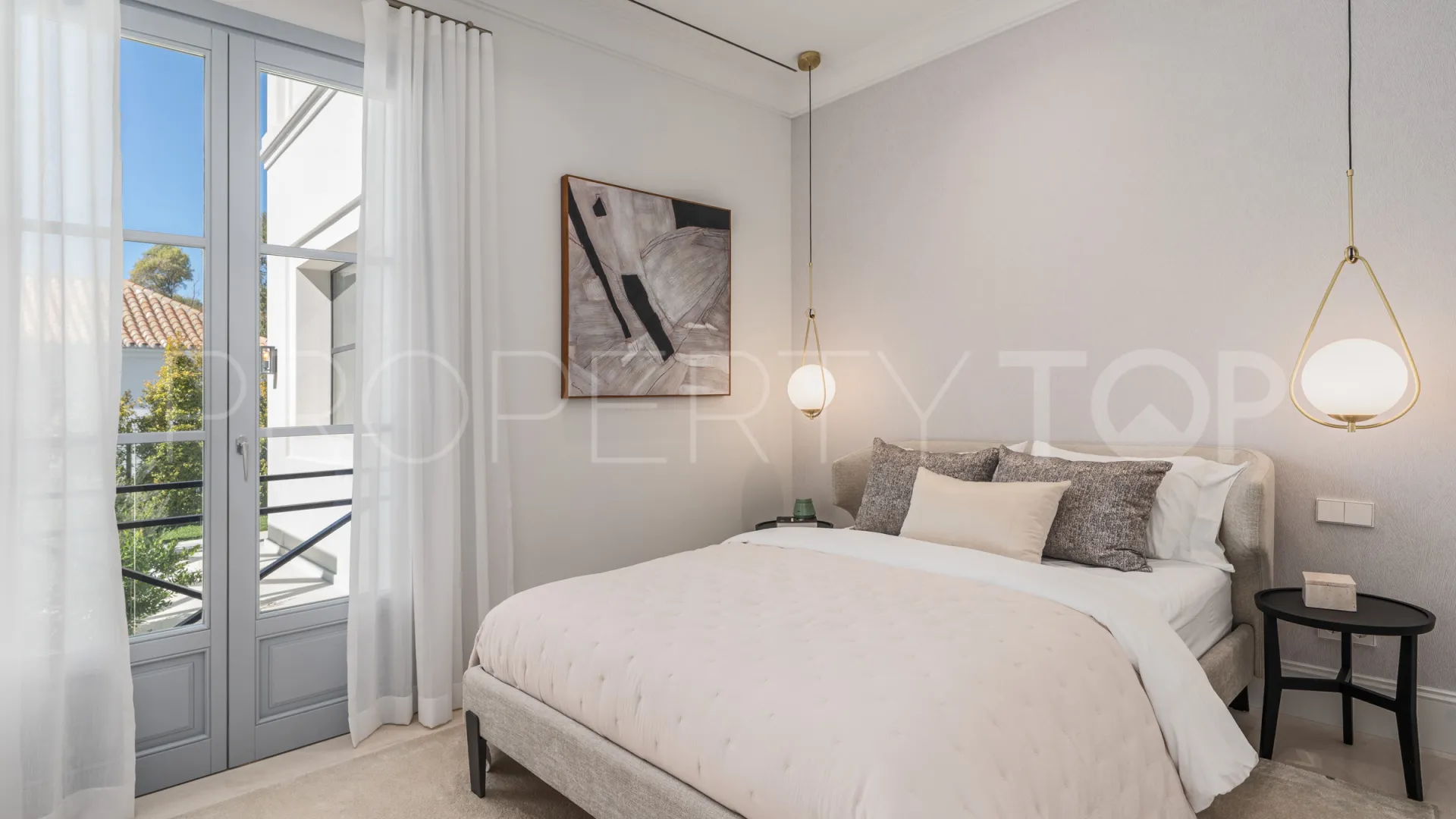 Villa en venta de 4 dormitorios en La Cerquilla