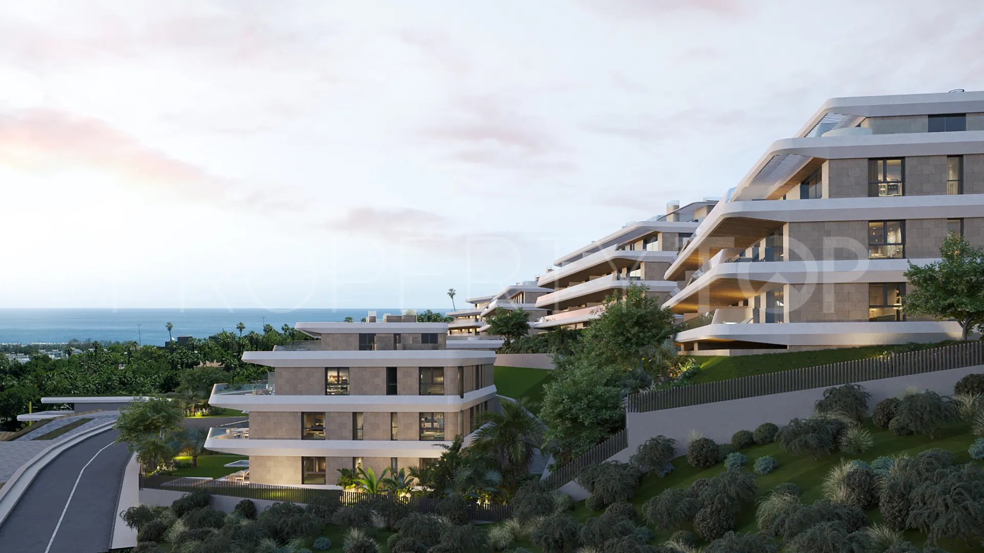 Apartment for sale in New Golden Mile with 2 bedrooms