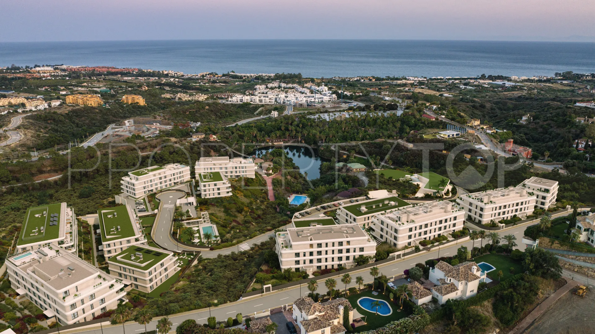 Apartment for sale in New Golden Mile with 2 bedrooms