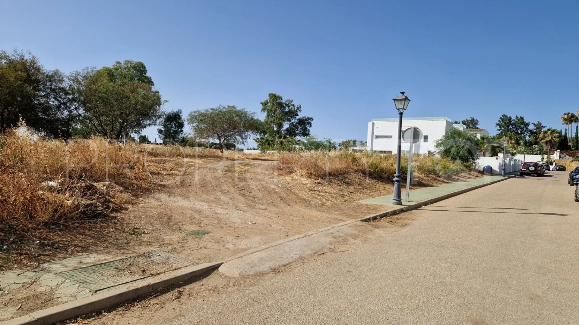 Plot in La Quinta for sale