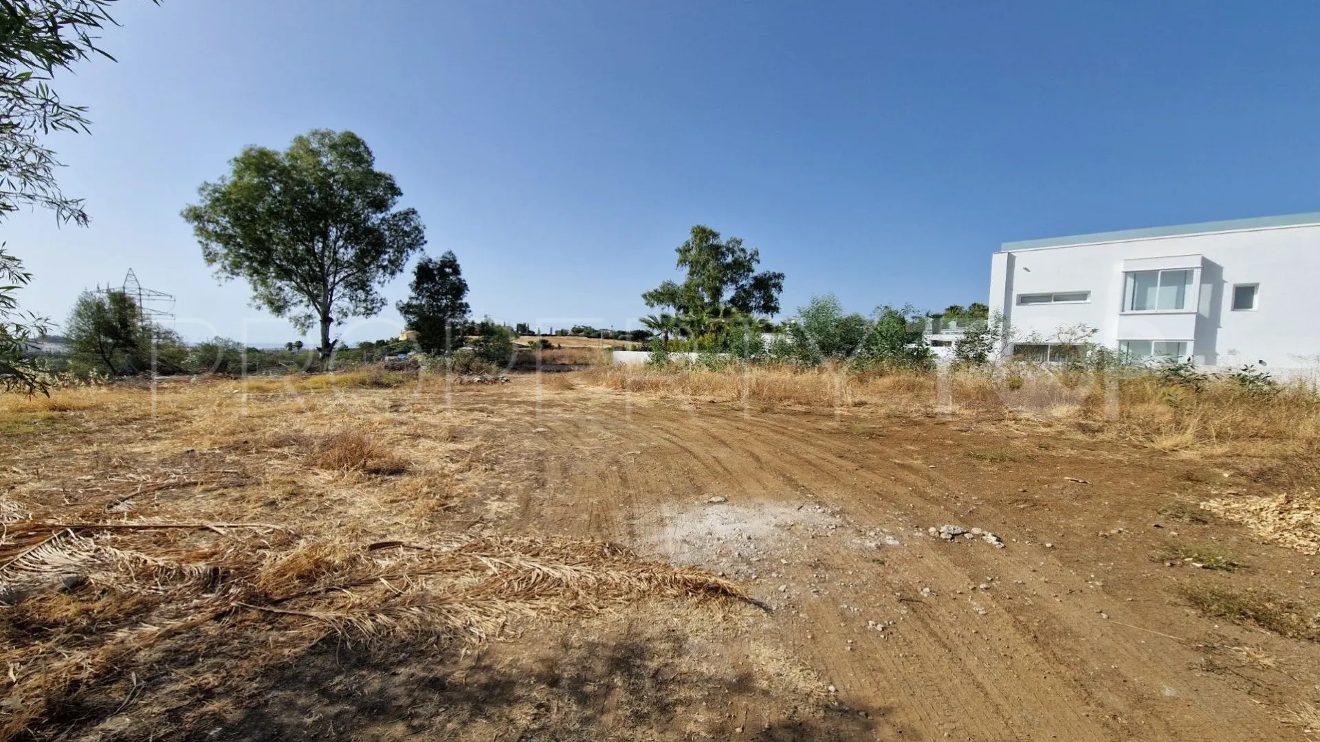 Plot in La Quinta for sale