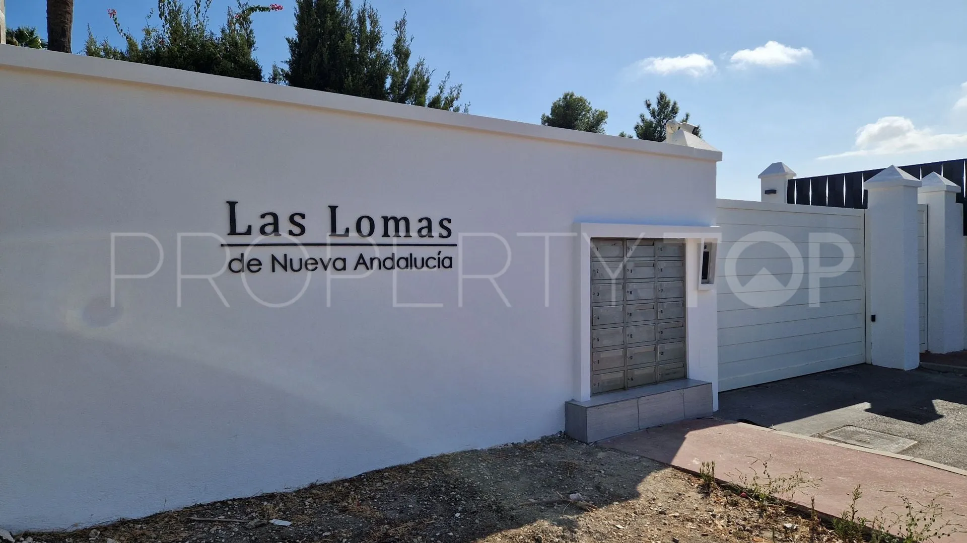 For sale Nueva Andalucia plot