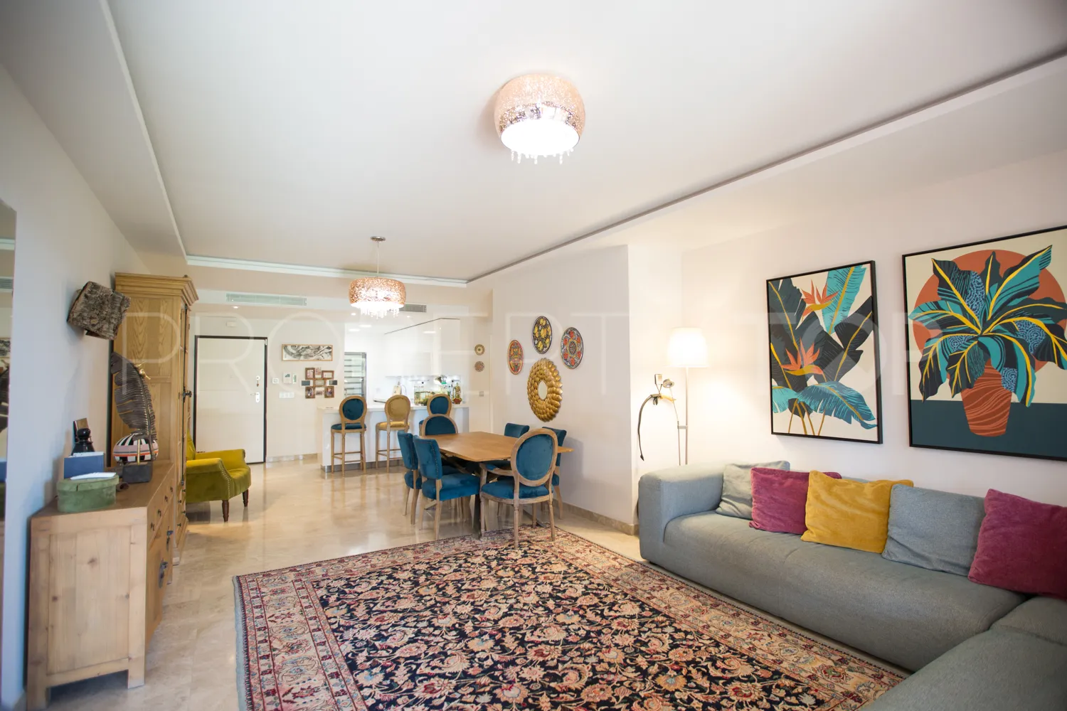 For sale 2 bedrooms ground floor apartment in Alminar de Marbella
