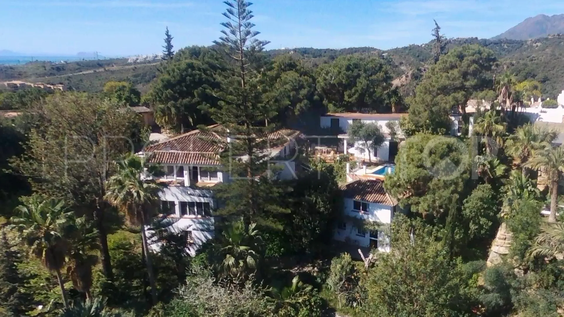 For sale Benahavis 7 bedrooms villa