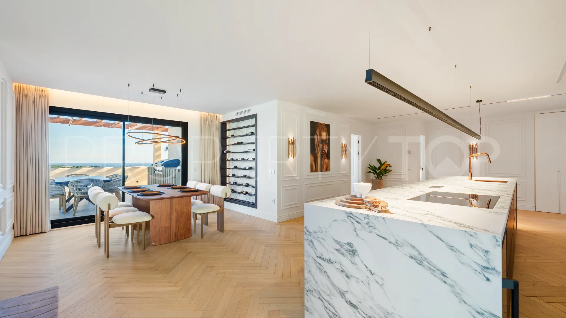 Palacetes Los Belvederes, atico duplex en venta con 3 dormitorios
