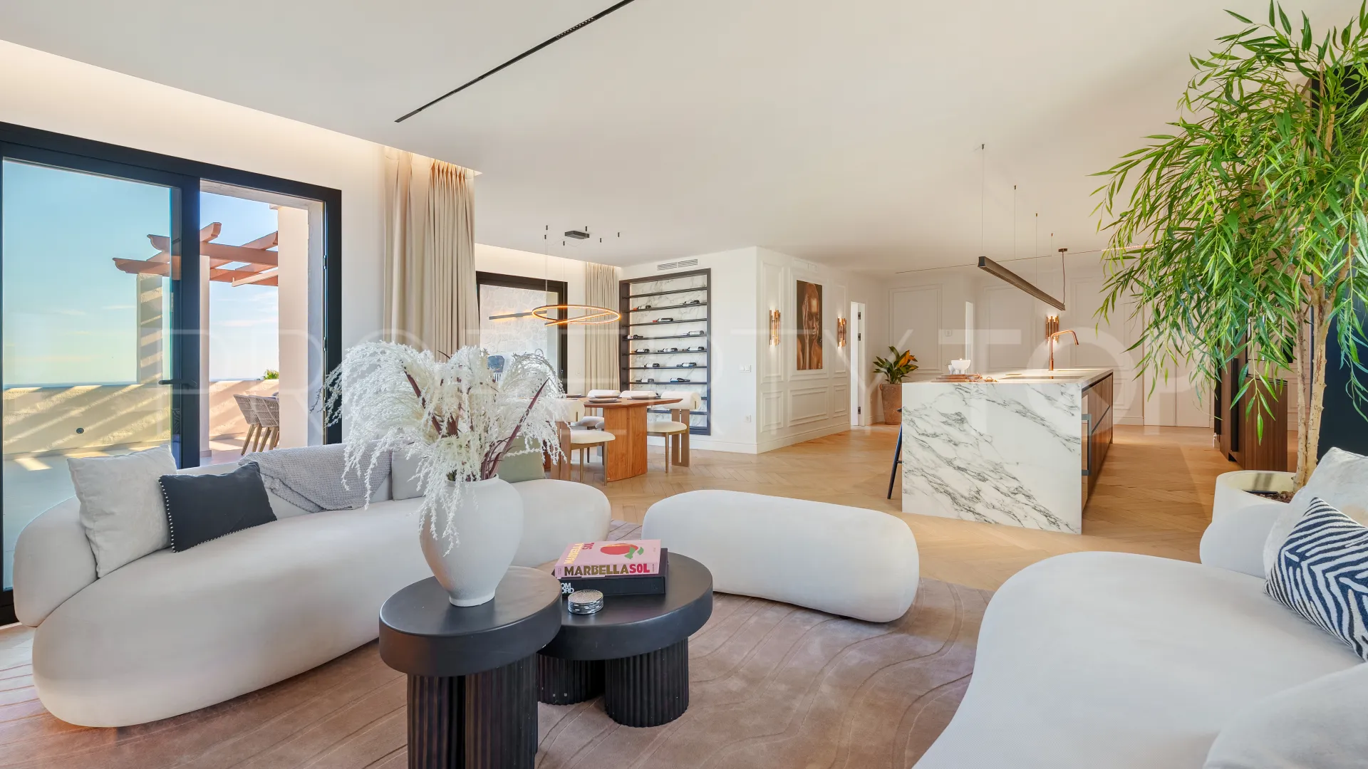 Palacetes Los Belvederes, atico duplex en venta con 3 dormitorios