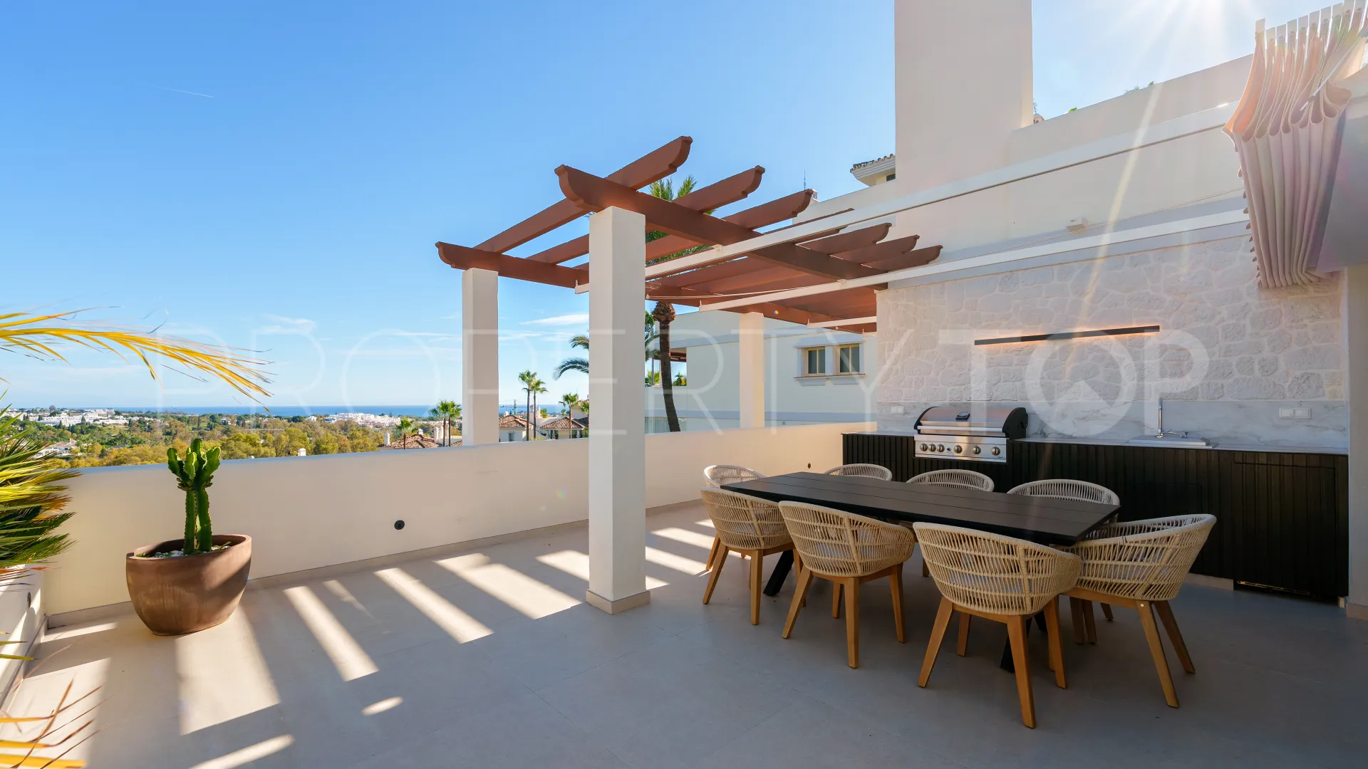 Palacetes Los Belvederes, atico duplex en venta con 3 dormitorios