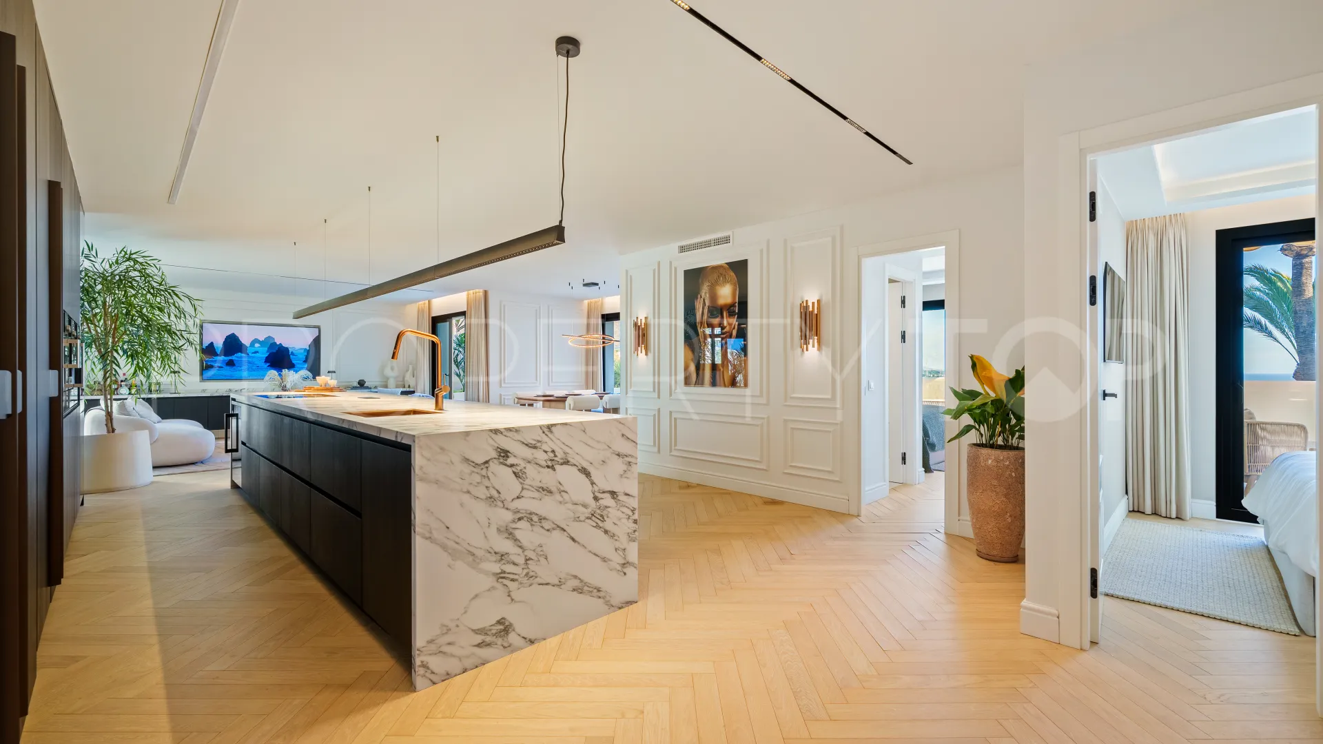 Palacetes Los Belvederes, atico duplex en venta con 3 dormitorios