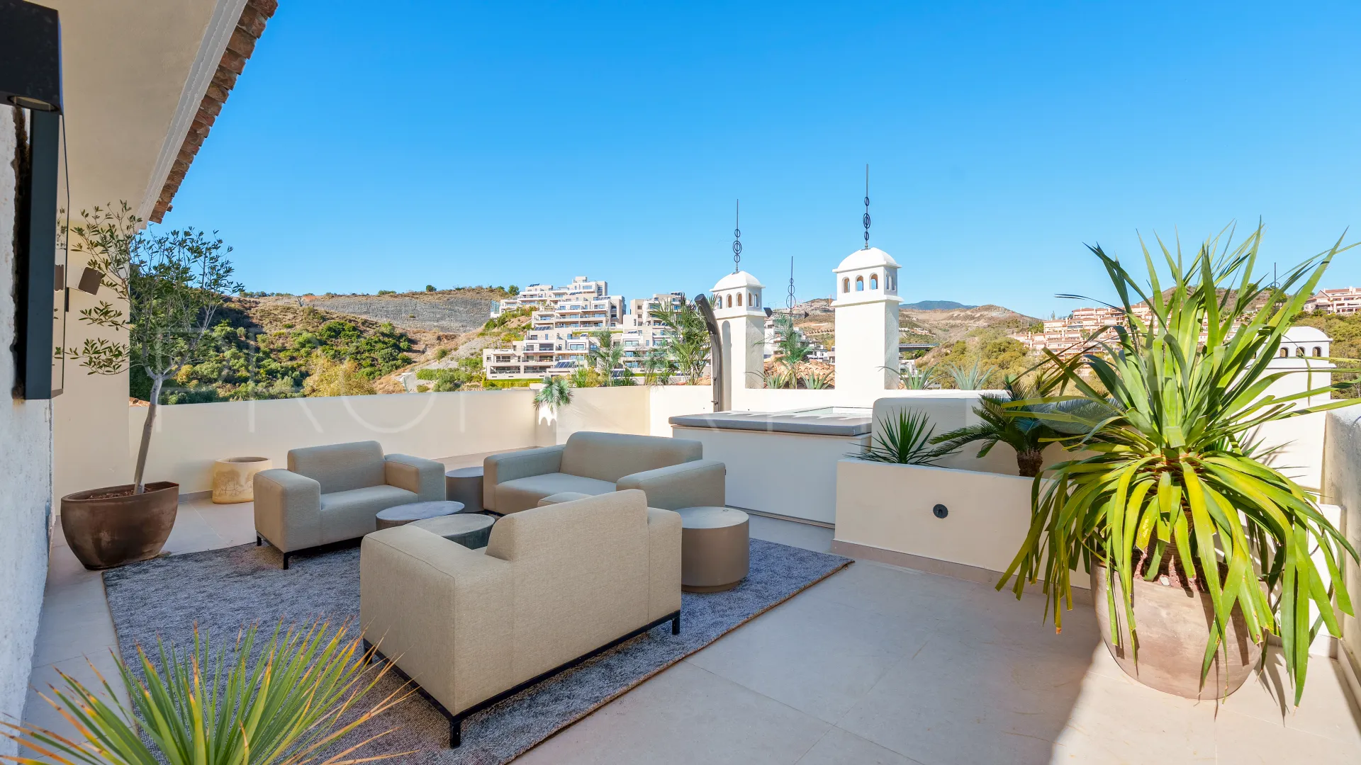 Palacetes Los Belvederes, atico duplex en venta con 3 dormitorios