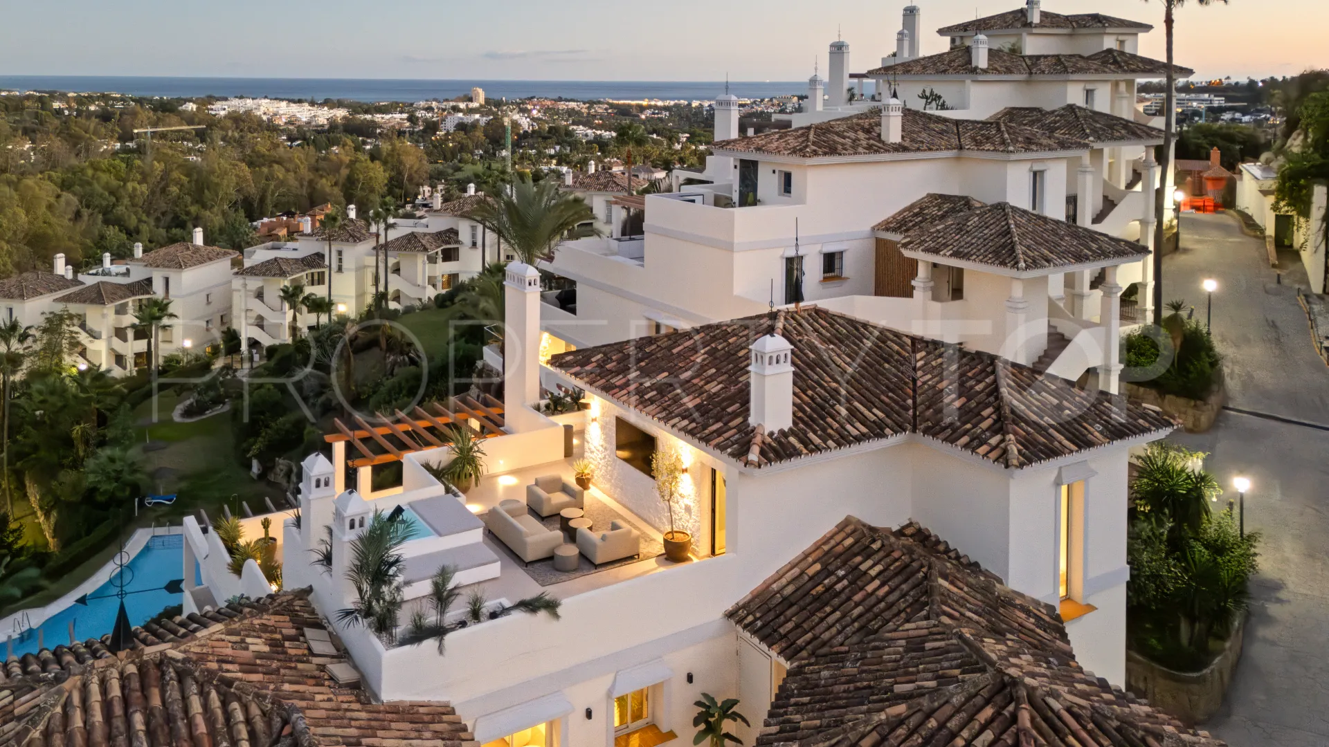 Palacetes Los Belvederes, atico duplex en venta con 3 dormitorios