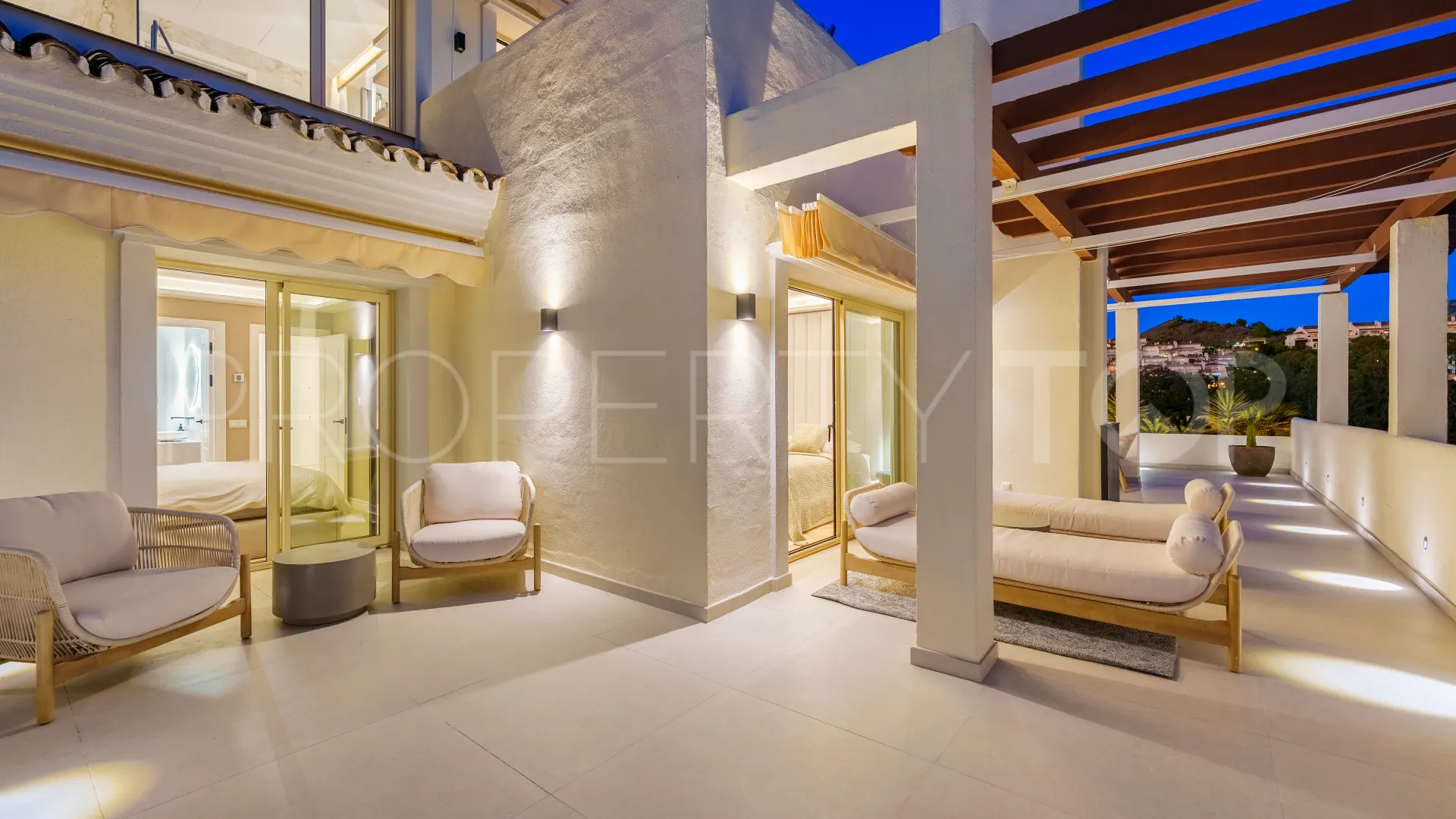 Palacetes Los Belvederes, atico duplex en venta con 3 dormitorios