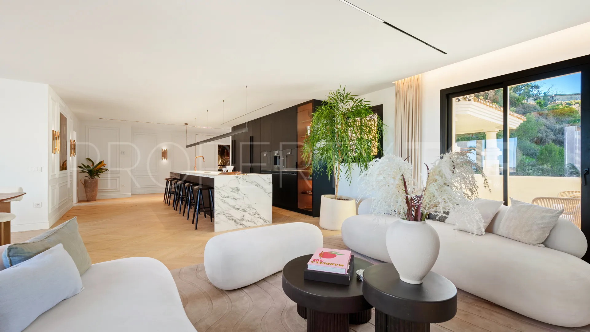 Palacetes Los Belvederes, atico duplex en venta con 3 dormitorios