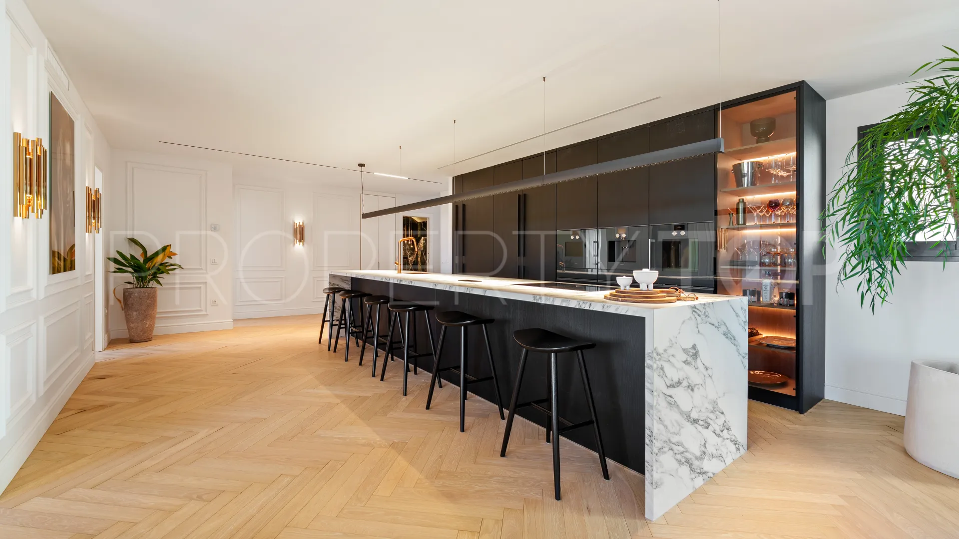 Palacetes Los Belvederes, atico duplex en venta con 3 dormitorios