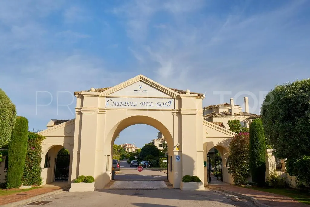 Apartamento en venta en Los Capanes del Golf de 3 dormitorios