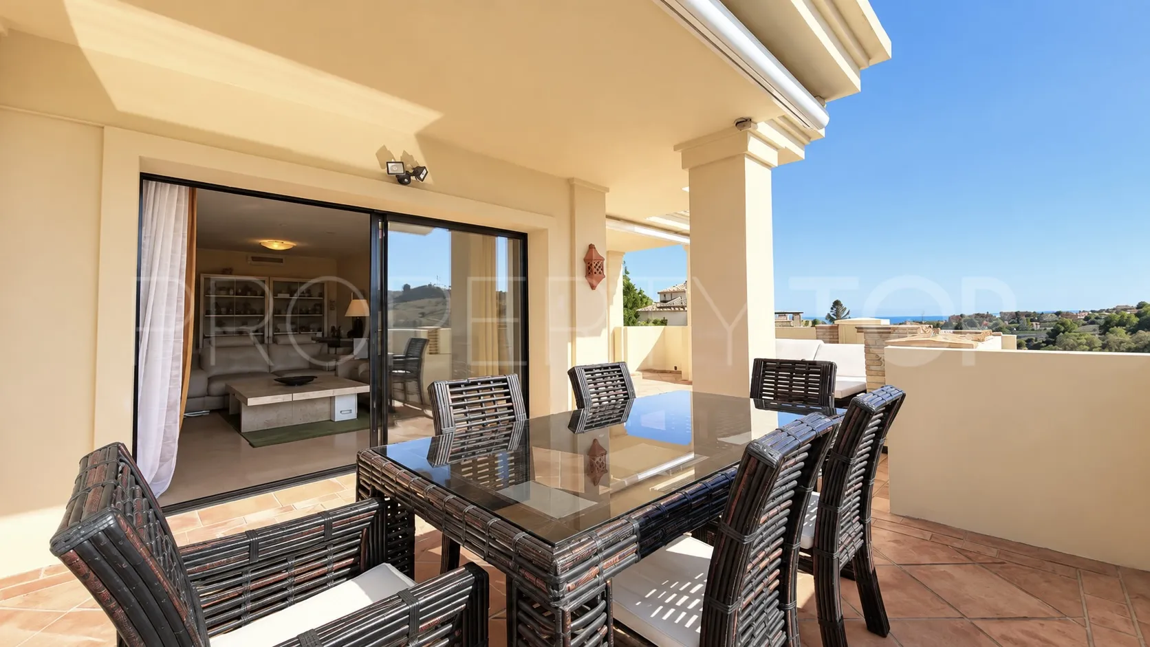 Apartamento en venta en Los Capanes del Golf de 3 dormitorios