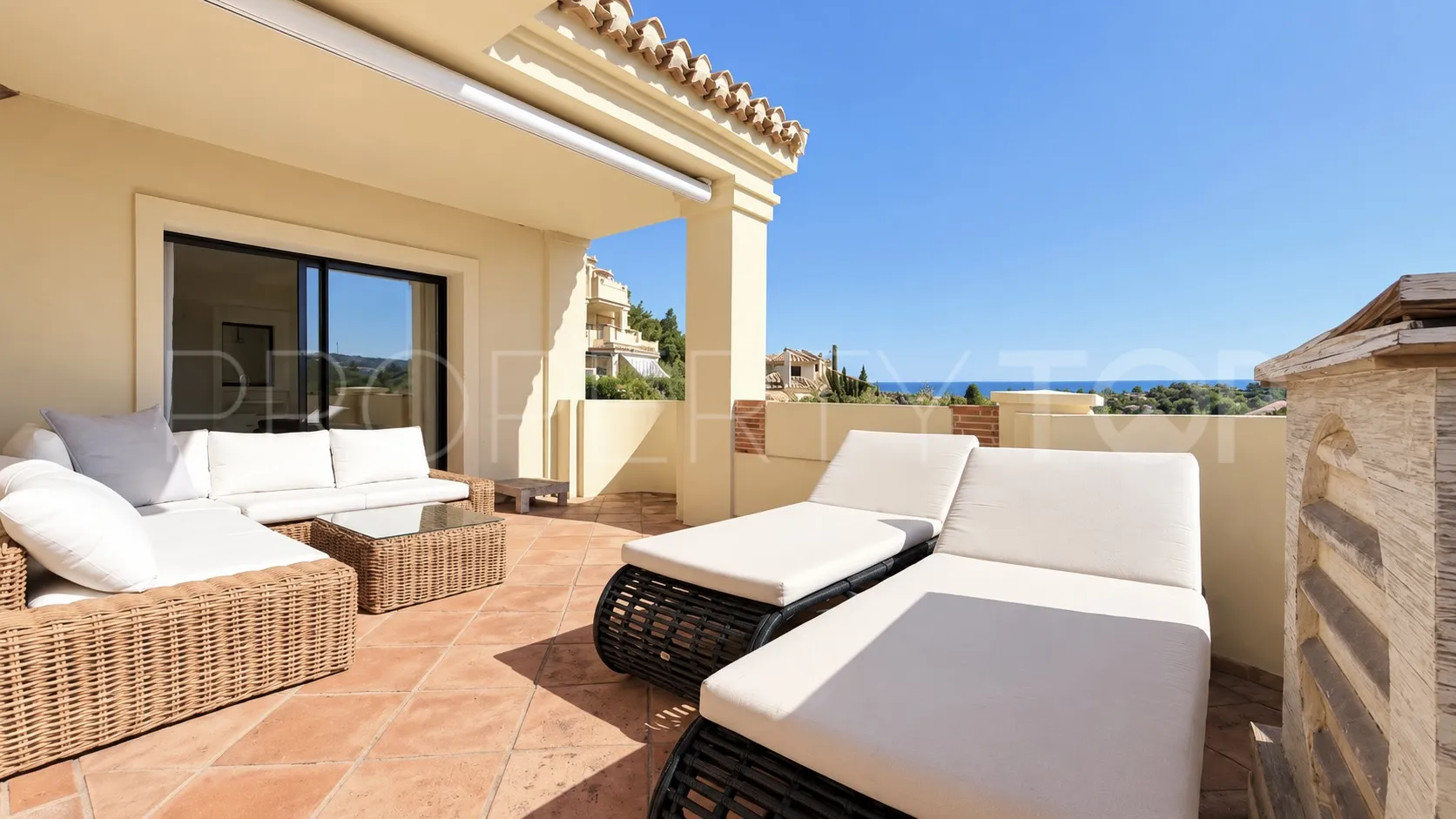 Apartamento en venta en Los Capanes del Golf de 3 dormitorios