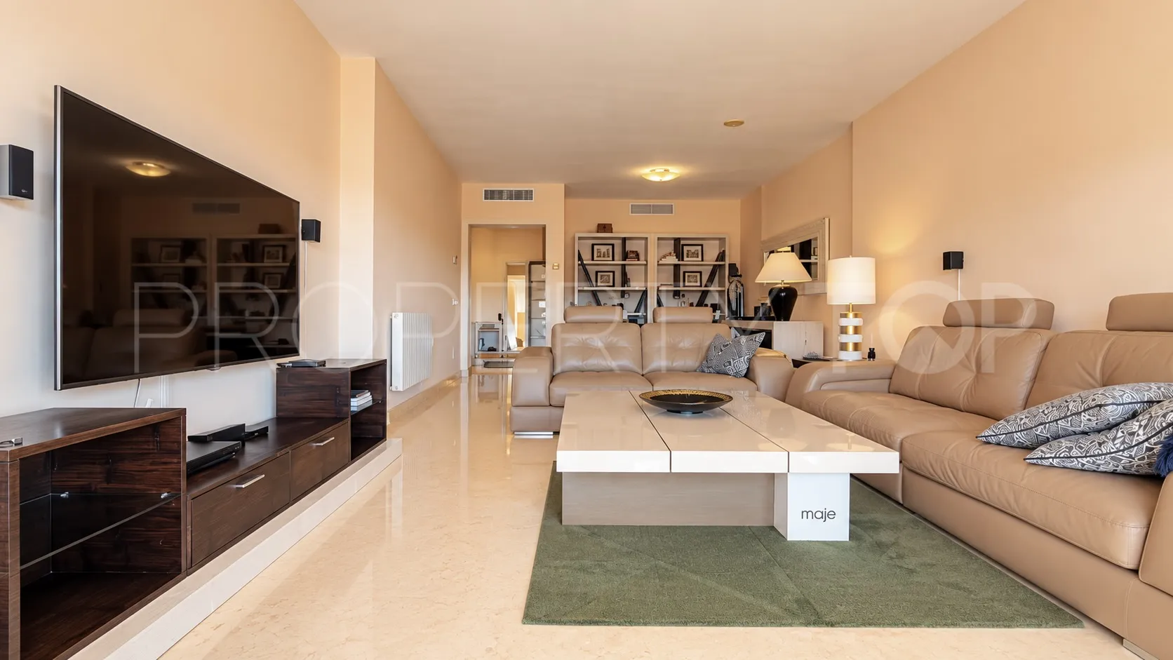 Apartamento en venta en Los Capanes del Golf de 3 dormitorios