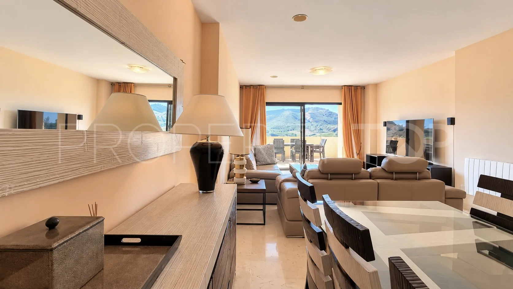 Apartamento en venta en Los Capanes del Golf de 3 dormitorios