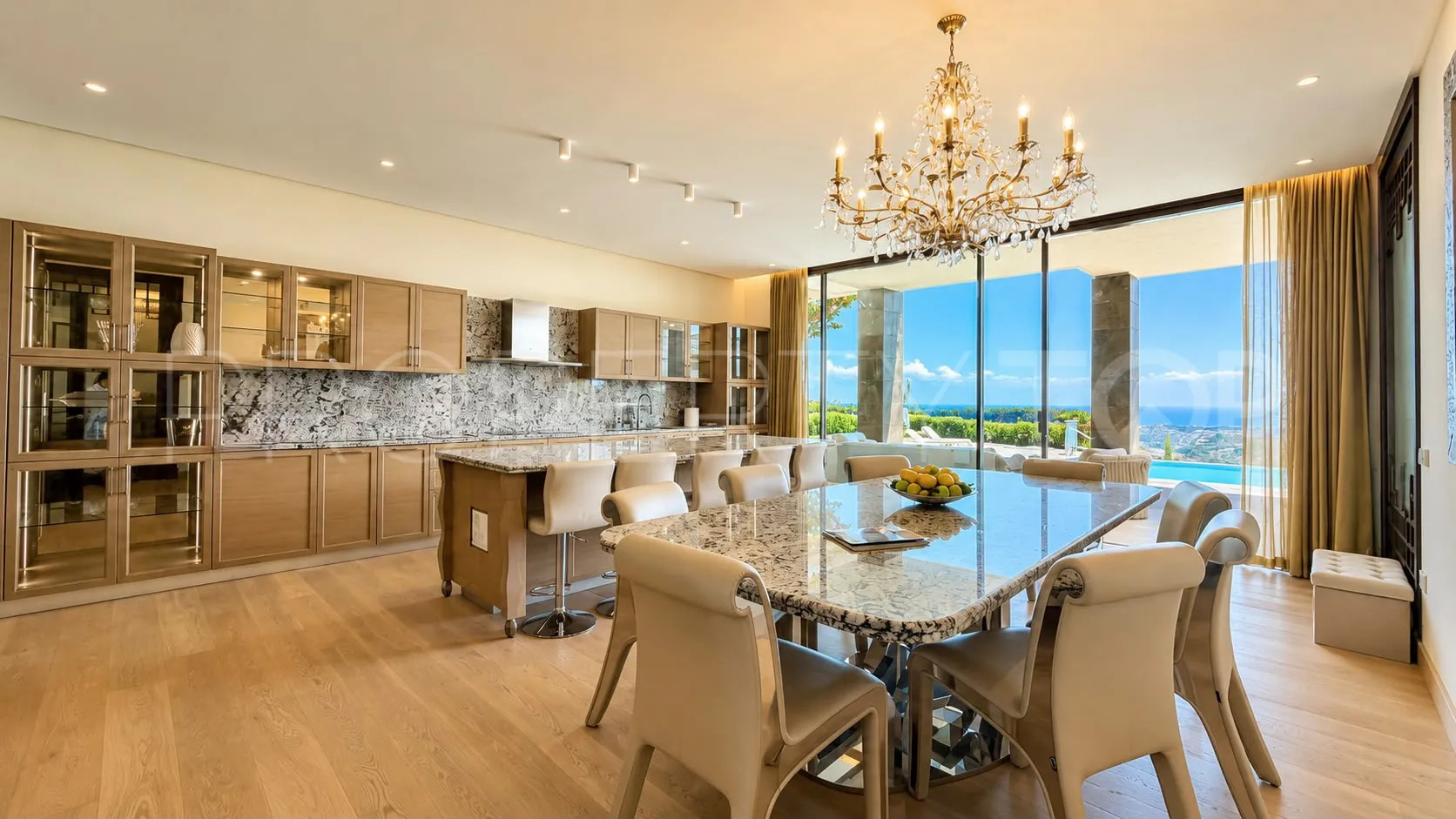 La Reserva de Alcuzcuz, villa en venta de 9 dormitorios