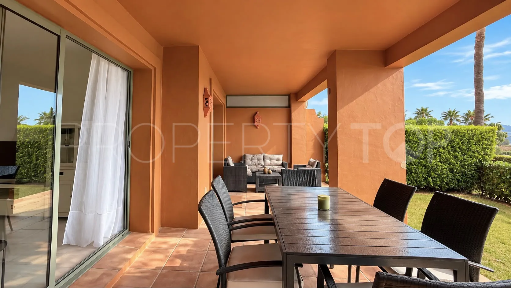Benatalaya, apartamento planta baja de 2 dormitorios en venta