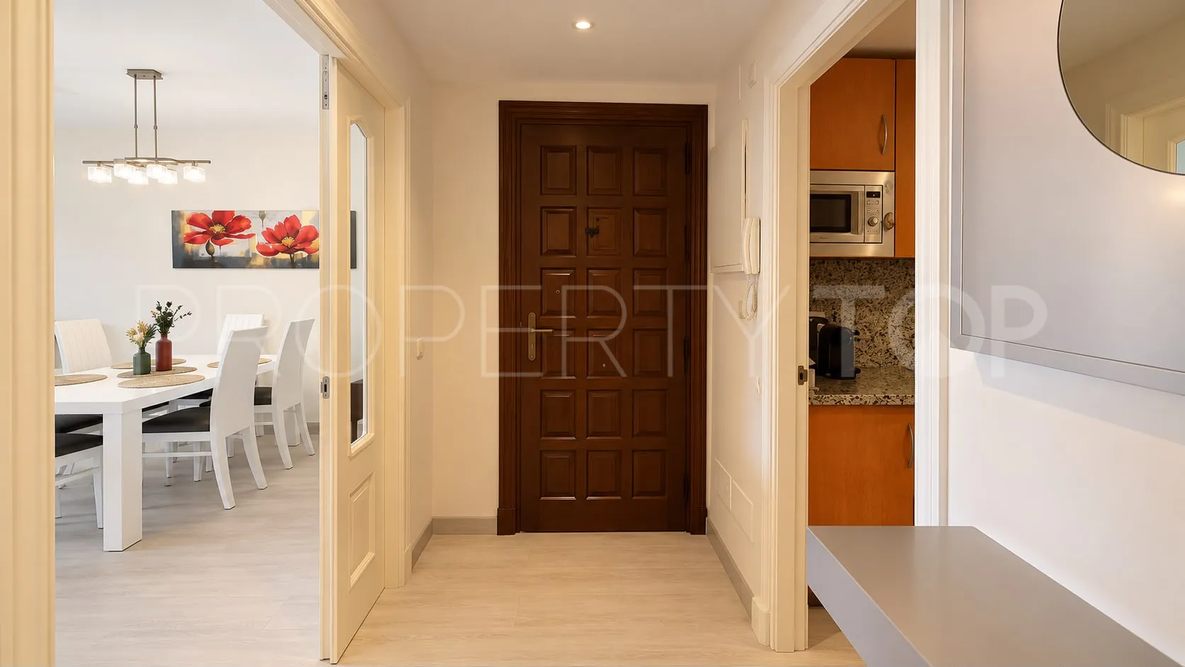 Benatalaya, apartamento planta baja de 2 dormitorios en venta