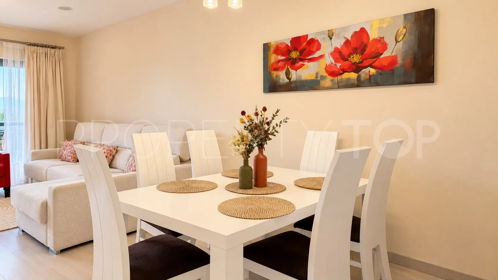 Benatalaya, apartamento planta baja de 2 dormitorios en venta