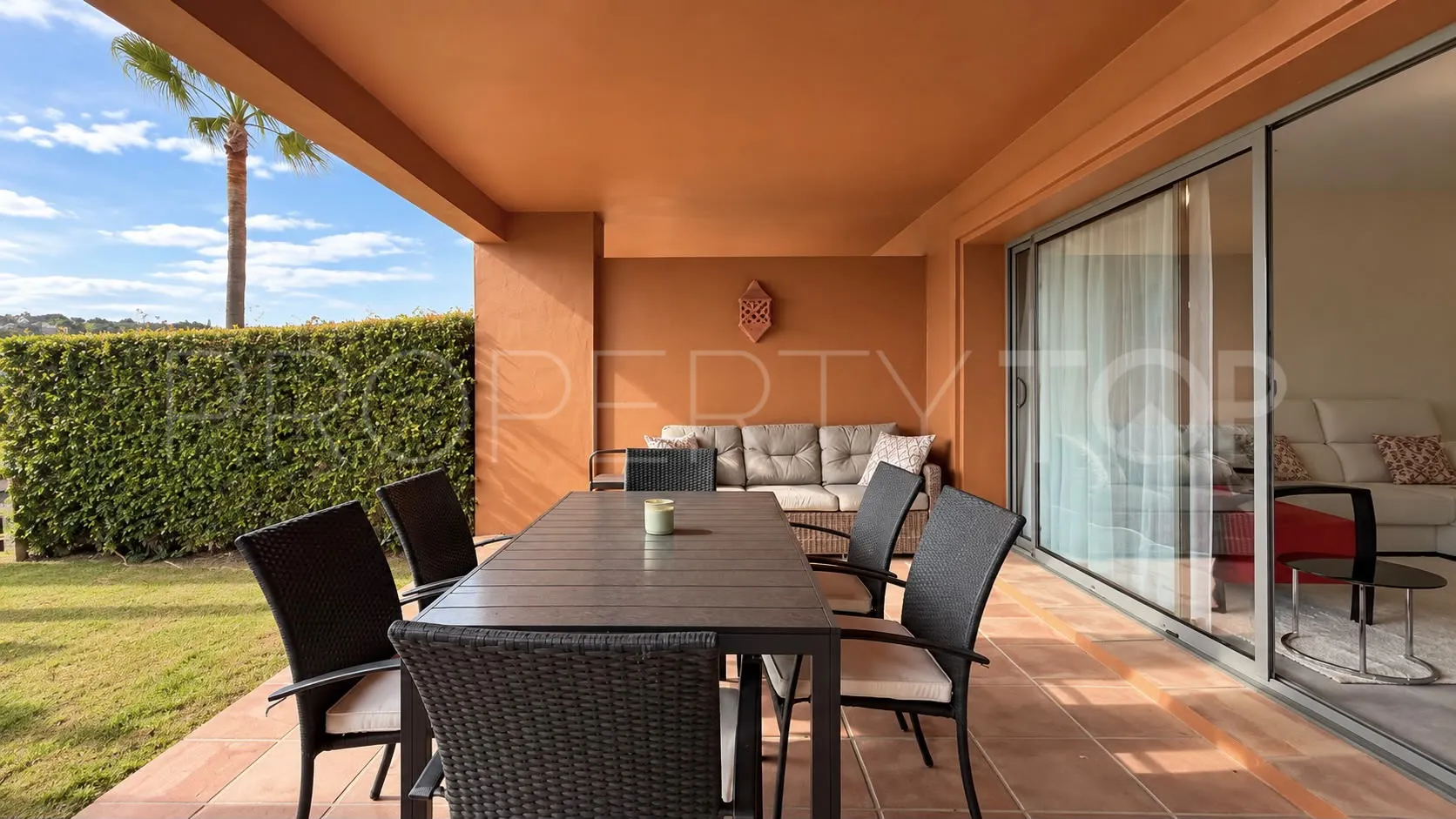 Benatalaya, apartamento planta baja de 2 dormitorios en venta