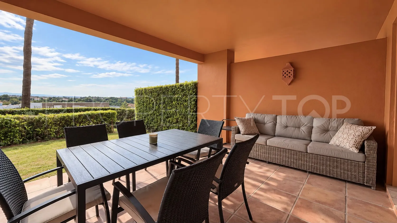 Benatalaya, apartamento planta baja de 2 dormitorios en venta