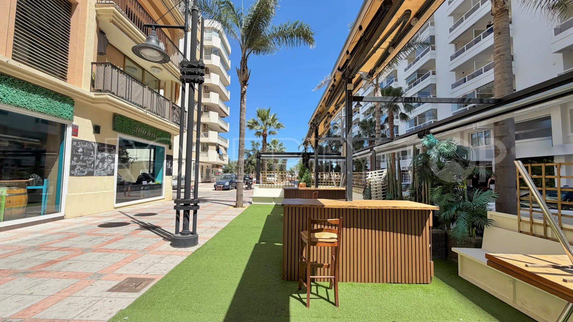 For sale Fuengirola Centro bar