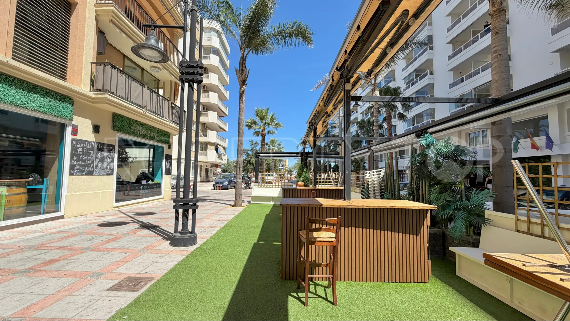 For sale Fuengirola Centro bar