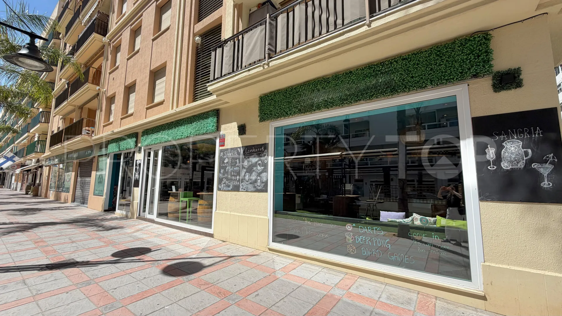 For sale Fuengirola Centro bar
