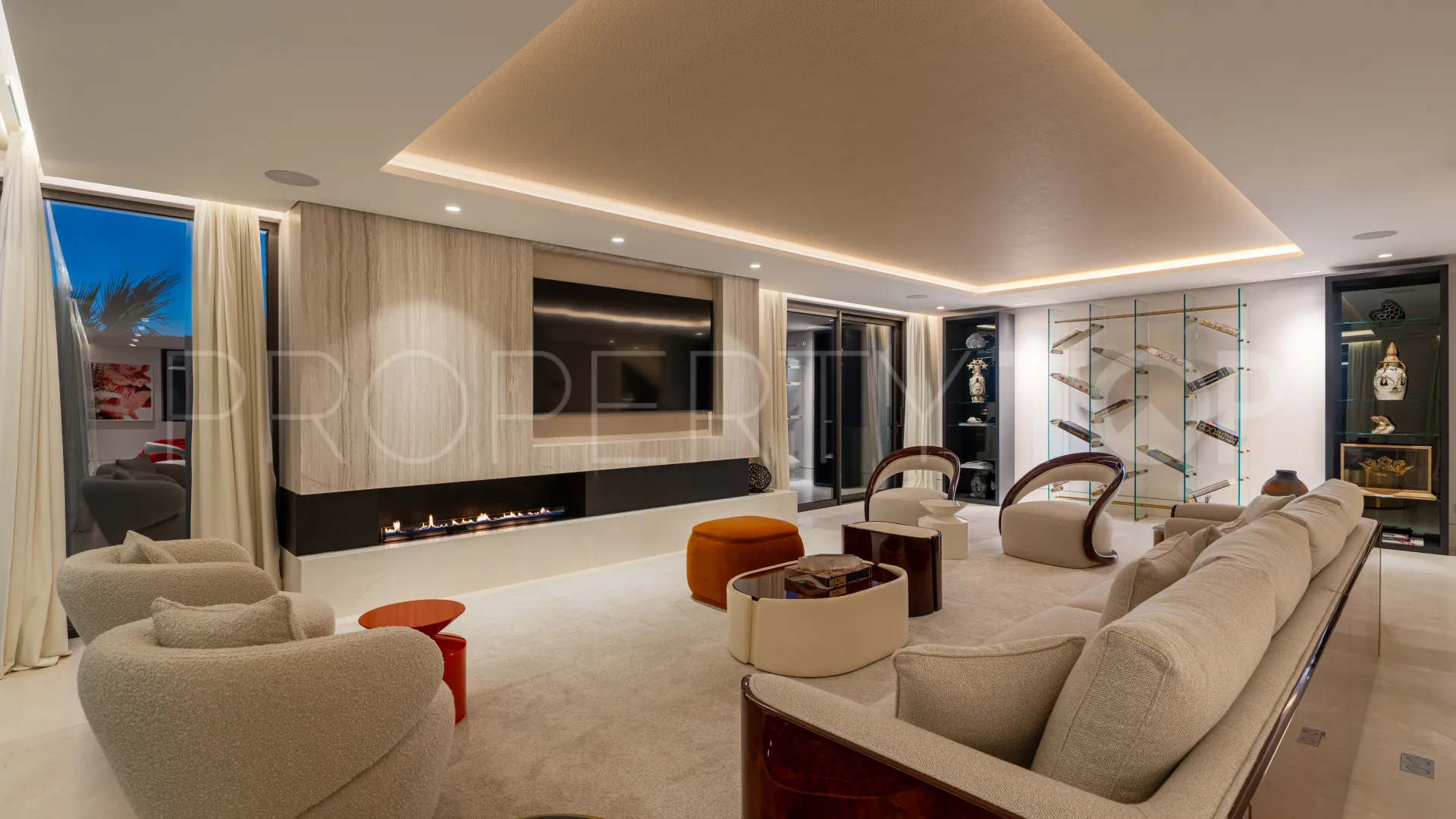Marbella Hill Club, villa de 5 dormitorios a la venta