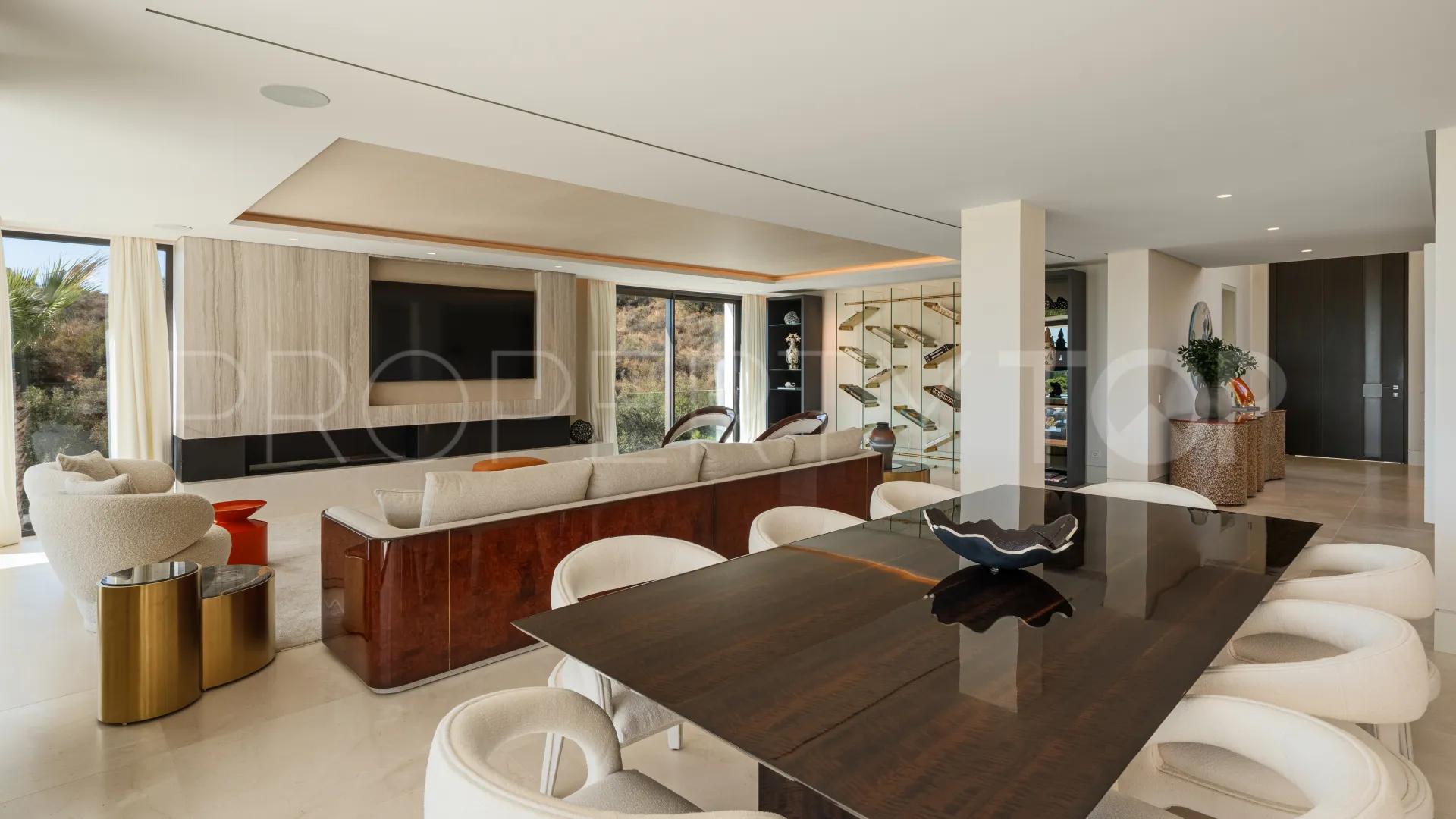 Marbella Hill Club, villa de 5 dormitorios a la venta
