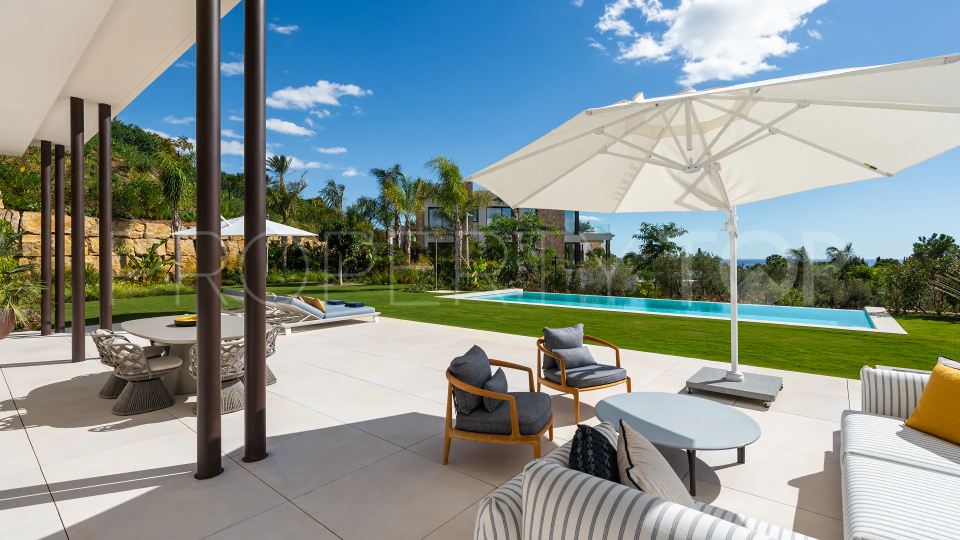 Marbella Hill Club, villa de 5 dormitorios a la venta