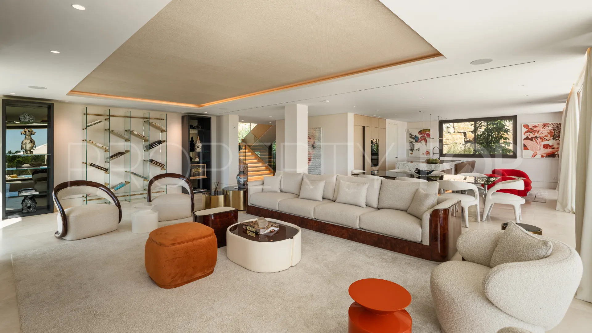 Marbella Hill Club, villa de 5 dormitorios a la venta