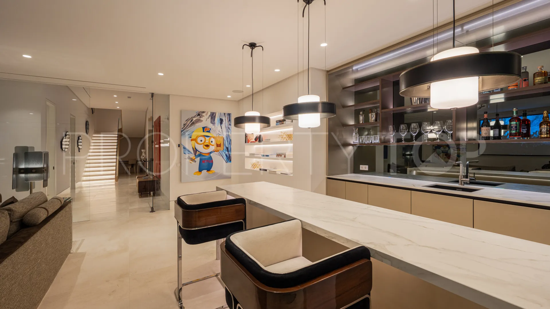 Marbella Hill Club, villa de 5 dormitorios a la venta