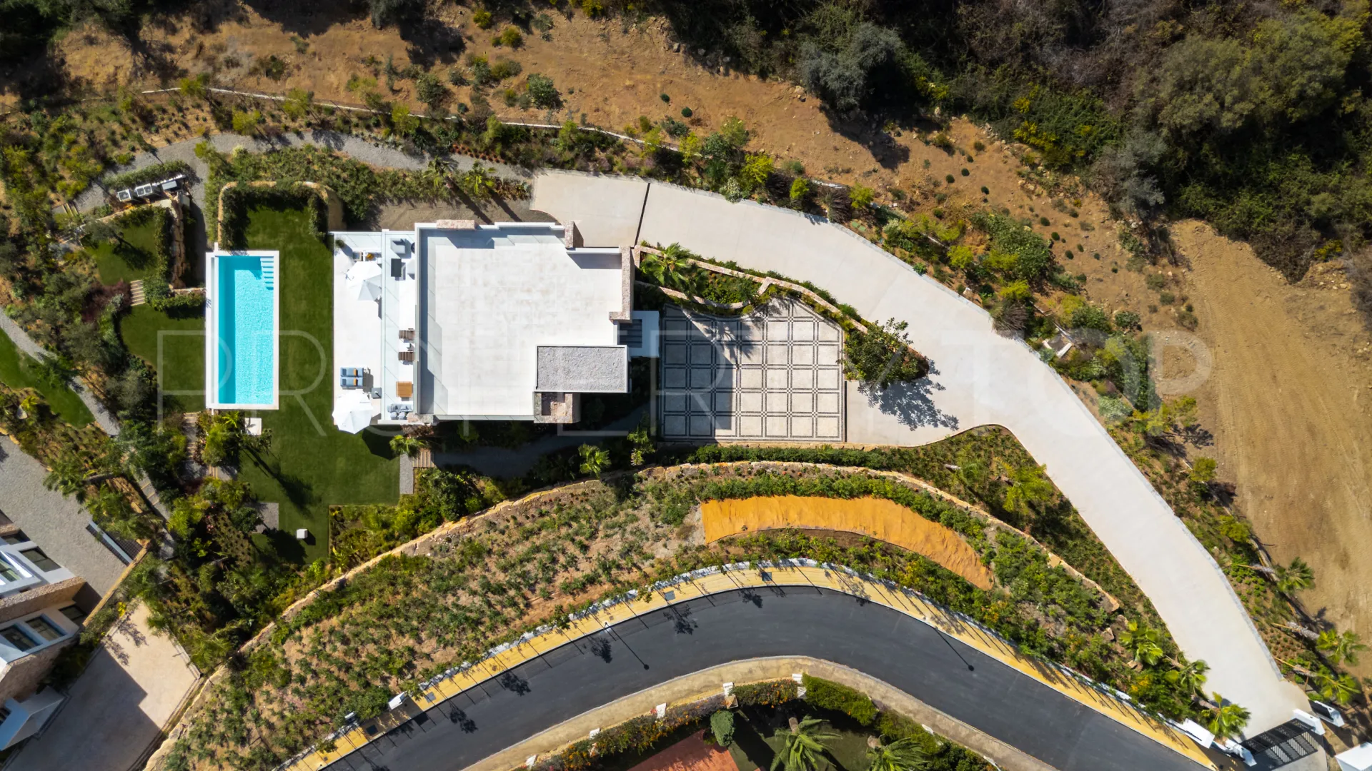 Marbella Hill Club, villa de 5 dormitorios a la venta